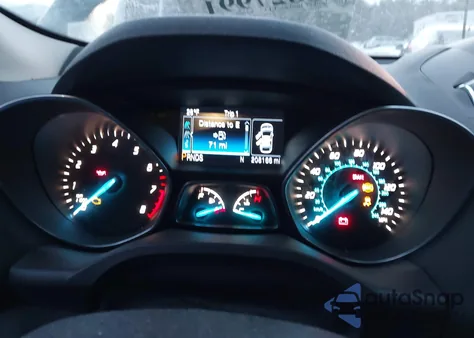 2014 Ford Escape Se из США, поврежденный, VIN 1FMCU9G90EUB19477